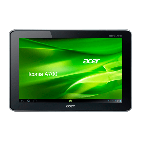 Ремонт планшета Acer A700